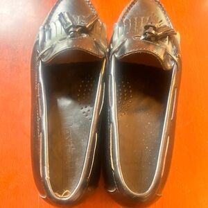 Black Tassel Loafers